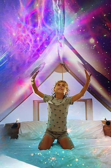 Astronaut Star Projector Night Light – 360° Rotating Galaxy LED + Remote & Timer | Kids, Bedroom, Game Room Decor