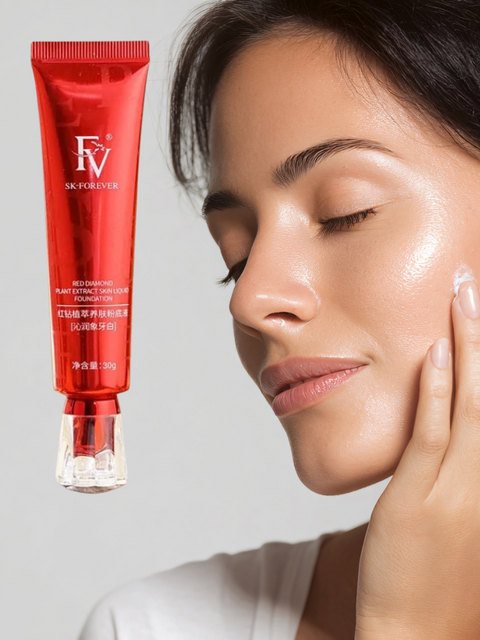 FV Foundation for Women – Long Lasting Full Coverage Makeup Base | Best Foundation in Pakistan (Fair, Natural, Ivory, Beige Shades)